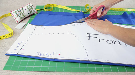 How to Sew a Pair of Trousers Together